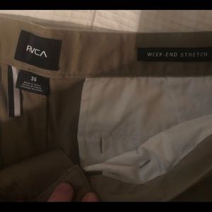 Mens RVCA Week-End stretch pants